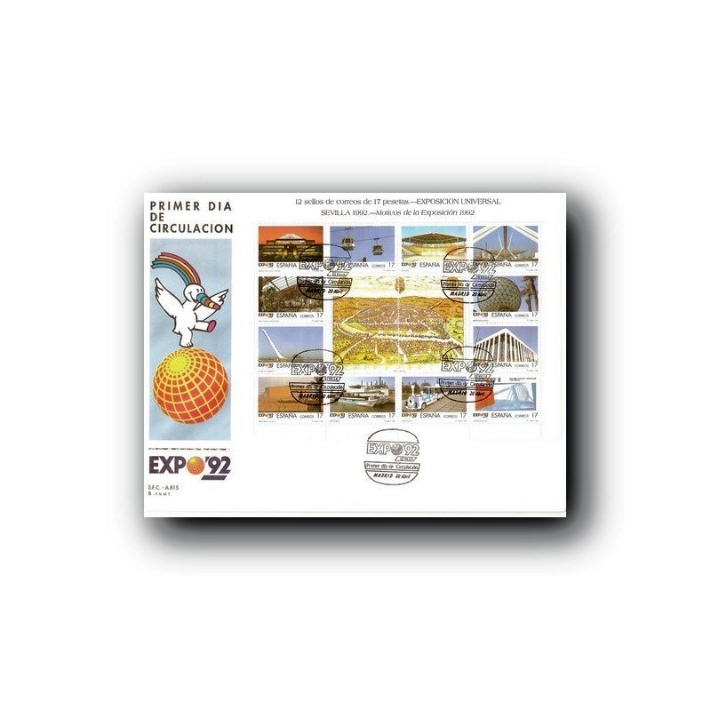 1992 SPD España. EXPO '92 (Edif.3164/87)