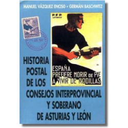 Historia postal de los consejos interprovincial y soberano de As