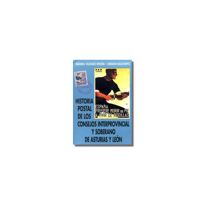 Historia postal de los consejos interprovincial y soberano de As