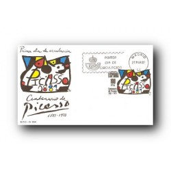 1981 SPD España. Homenaje a Picasso. (Edif.2609)