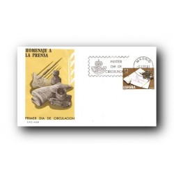 1981 SPD España. Homenaje a la Prensa. (Edif.2610)