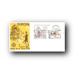 1981 SPD España. Europa CEPT. (Edif.2615/16)