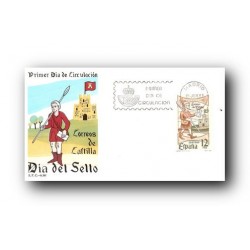 1981 SPD España. Día del Sello. (Edif.2621)