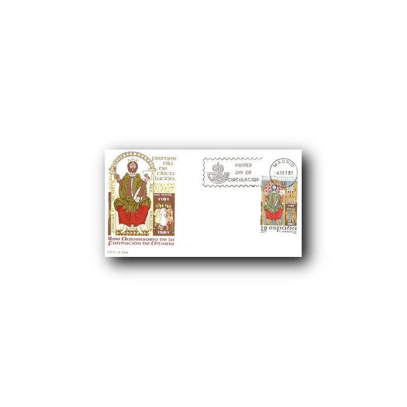 1981 SPD España. Fundación de Vitoria. (Edif.2625)