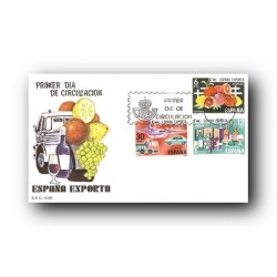 1981 SPD España. España Exporta. (Edif.2626/28)