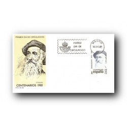 1981 SPD España. Centenarios - J.M. Iparraguirre. (Edif.2643)
