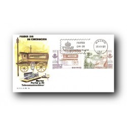 1981 SPD España. Museo Postal. (Edif.2637/38)