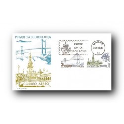 1981 SPD España. Correo Aéreo. (Edif.2636)