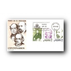 1982 SPD España. Centenarios. (Edif.2646/48)