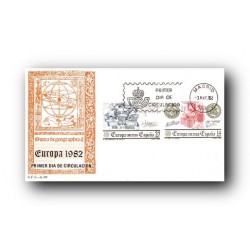 1982 SPD España. Europa. (Edif.2657)