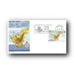 1982 SPD España. Día del Sello. (Edif.2668)