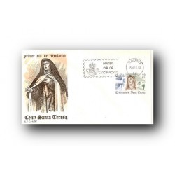 1982 SPD España. Santa Teresa de Ávila. (Edif.2674)
