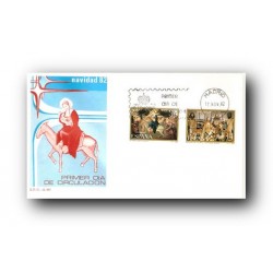 1982 SPD España. Navidad. (Edif.2681/82)