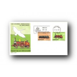 1982 SPD España. Congreso Internacional de Ferrocarriles. (Edif.2670/72)