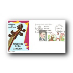 1983 SPD España. Maestros de la Zarzuela. (Edif.2697/02)