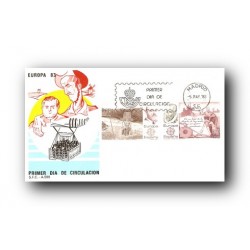 1983 SPD España. Europa. (Edif.2703/04)