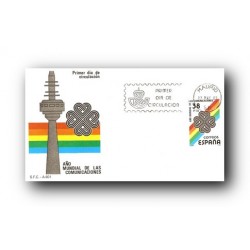 1983 SPD España. Año Mundial de las Comunicaciones. (Edif.2709)
