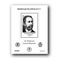 2009 Hoja Homenaje al Dr. Thebussem (nº 5)