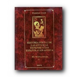 Historia Postal de Antiguas Dependencias Españolas en África (tomo V)