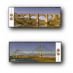 2006 Portugal. Emisión conjunta con España. **