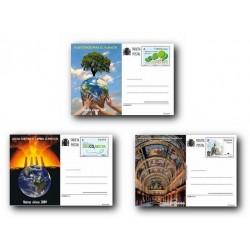 2009 España. Tarjetas Entero Postales - Emisiones del año **
