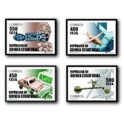 2007 Sellos de Guinea Ecuatorial. Juguetes. **