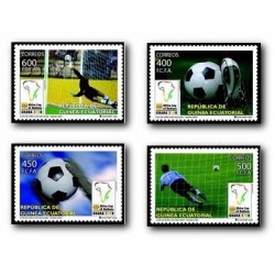 2008 Sellos de Guinea Ecuatorial. Copa de África. **