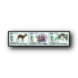 2008 Sellos de Guinea Ecuatorial. Flora y Fauna. **
