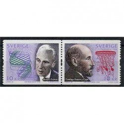2003 Suecia. Emisión conjunta con España. **