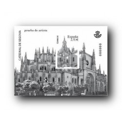2010 Prueba del Artista. Catedral de Segovia.