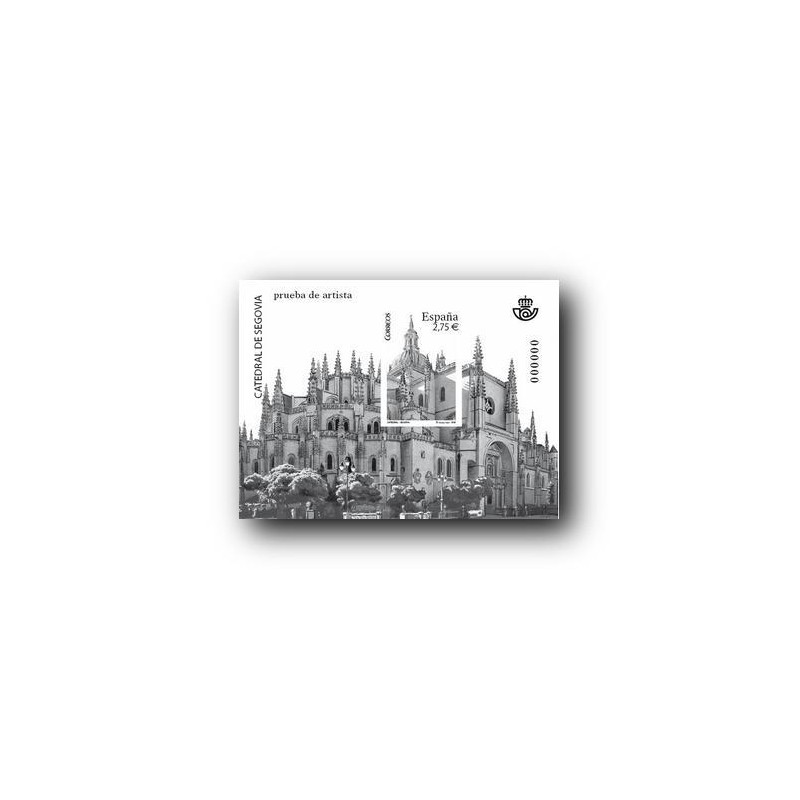 2010 Prueba del Artista. Catedral de Segovia.