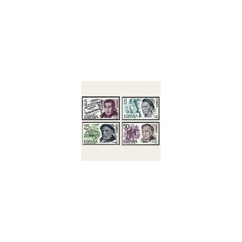 1978 Sellos de España. Personajes Españoles **