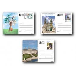 2010 España. Tarjetas Entero Postales - Emisiones del año **