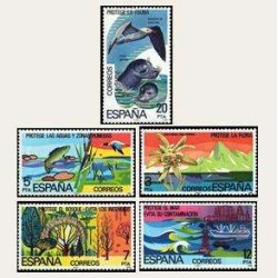 1978 España Protección a la Naturaleza. Edif.2469/73 **