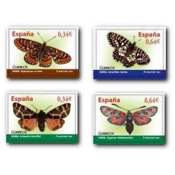 Sellos de España 2010. Fauna - Mariposas. **