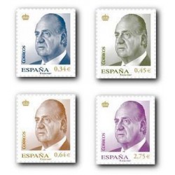 Sellos de España 2010. S.M. D. Juan Carlos I **