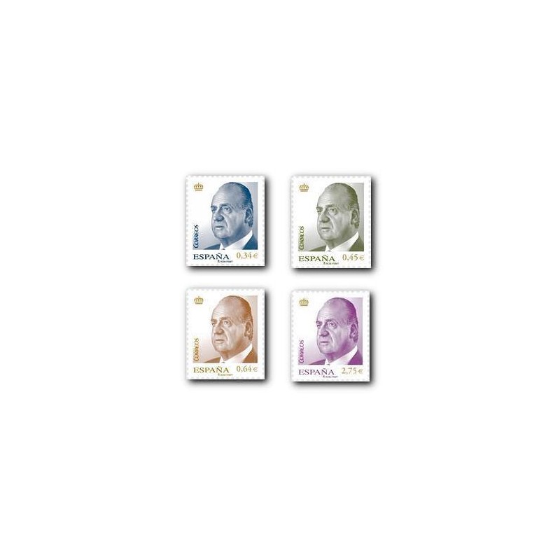 Sellos de España 2010. S.M. D. Juan Carlos I **