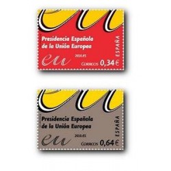 Sellos de España 2010. Presidencia Española de la U.E. **