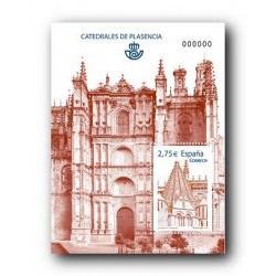 Sellos de España 2010. Catedral de Plasencia. **