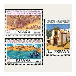 1978 España V Centenario de Las Palmas de G. Canaria. Edif.2477/