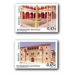 Sellos de España 2010. Patrimonio Mundial. Úbeda y Baeza. **