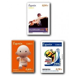 Sellos de España 2010. Deportes. **