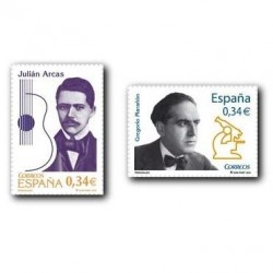 Sellos de España 2010. Personajes. **