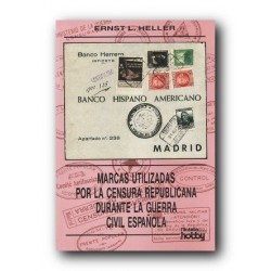 Marcas utilizadas por la censura republicana durante la Guerra Civil Españo