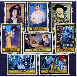 1978 España. Pablo Ruiz Picasso. Edif.2481/88 **