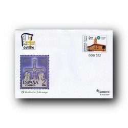 2008 España. Sobre EXFILNA '08 (Edif.122)**