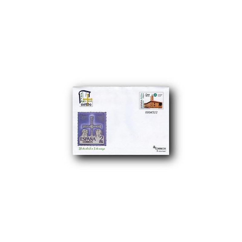 2008 España. Sobre EXFILNA '08 (Edif.122)**