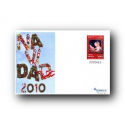 2010 España. Sobre Navidad '10