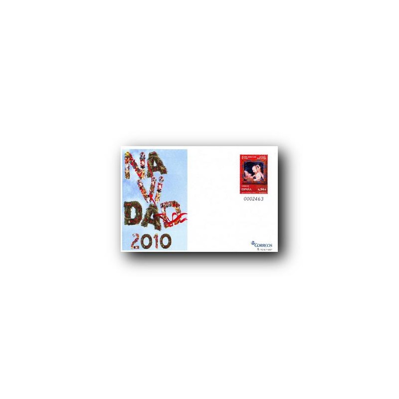 2010 España. Sobre Navidad '10