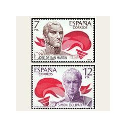 1978 España. América - España. Edif.2489/90 **